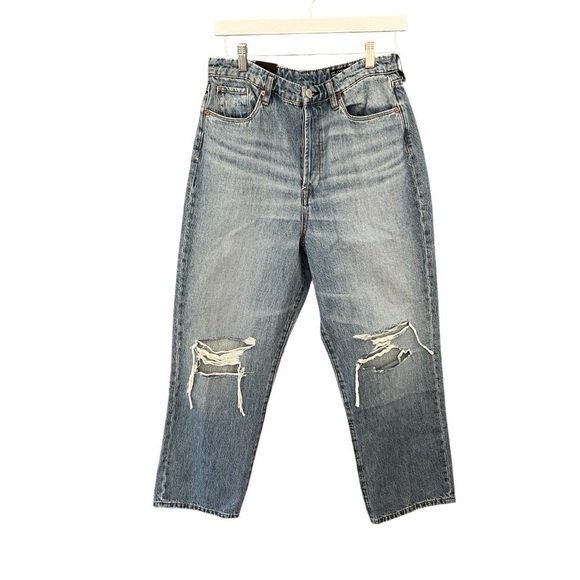 NEW BLANKNYC The Baxter Ribcage Denim Jeans sze 30 High Rise Straight Leg - Picture 2 of 14